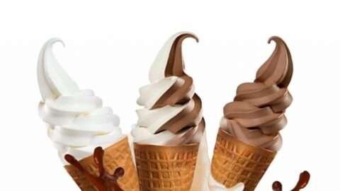 Sorvete do McDonald's em Casa