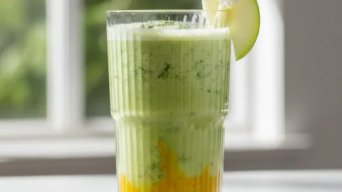 Suco Glow Probiótico Emagreça de Vez! Pele Perfeita e Mente Calma