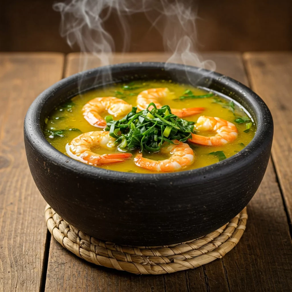 Tacacá Tradicional com Tucupi e Jambu: Receita Amazônica