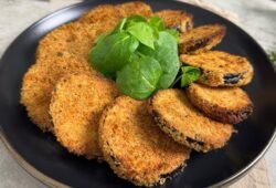 berinjela na airfryer