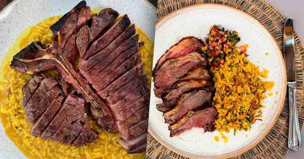 Bisteca Bovina Brasileira com alho: Simples, Rápida e Irresistível