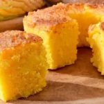 Bolo de Flocão de Milho com Parmesão Fofinho e Irresistível!