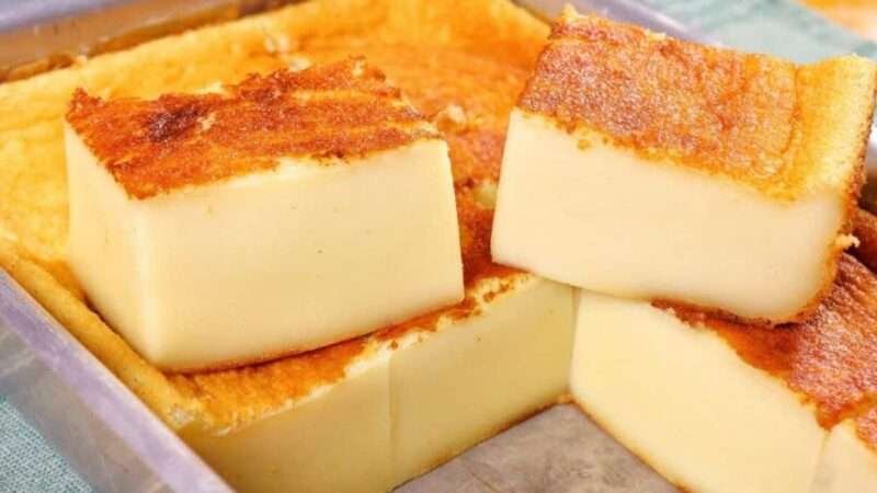 Bolo de Leite (Bolo Mole) de um jeito que você nunca viu: O segredo para ficar igual um pudim 4.9 (184)