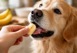 cachorro pode comer banana da terra