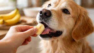 cachorro pode comer banana da terra