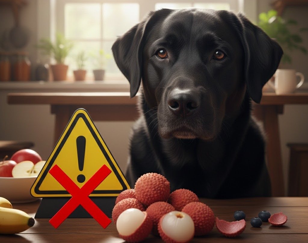 Cachorro pode comer lichia?