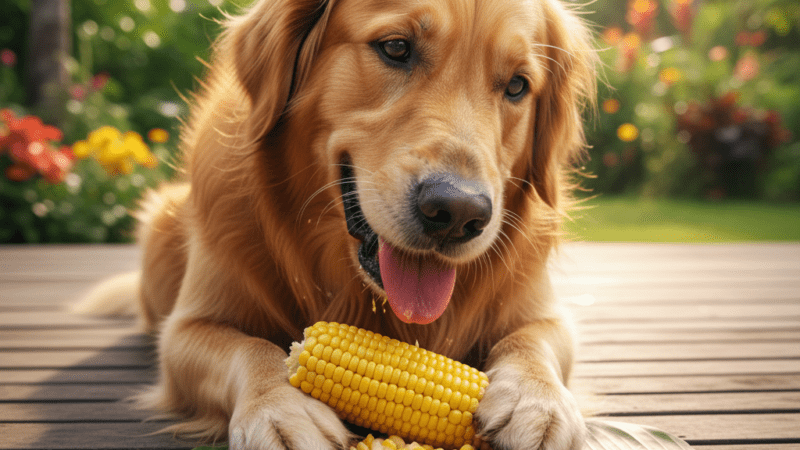 Cachorro Pode Comer Milho? Descubra os Benefícios e os Perigos Ocultos 0 (0)