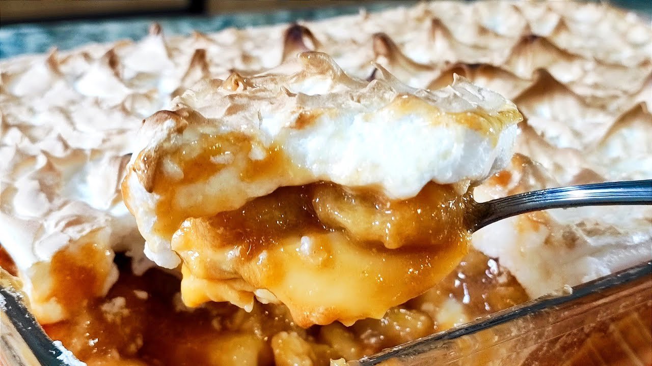 Chico Balanceado com merengue perfeito, cremoso e delicioso