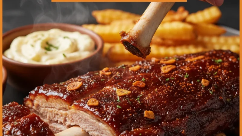 Como Fazer a Costela do Outback no Forno: Segredo da Costelinha do Outback 4.9 (120)