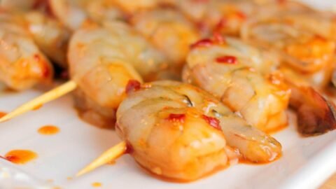 como cozinhar camarão congelado