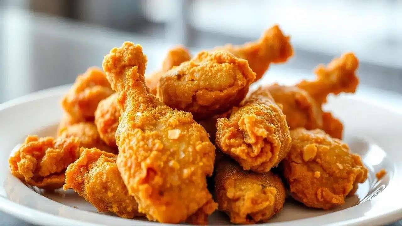 Frango suculento e crocante na Air Fryer