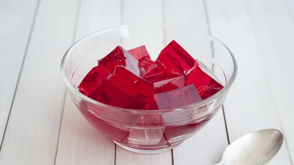 Gelatina de Hibisco com Colágeno Emagrecer e Firma a Pele