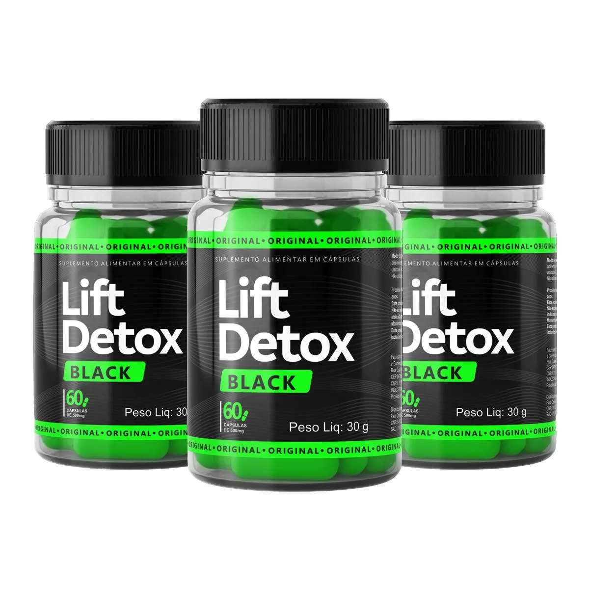 Lift Detox suplemento para emagrecimento e detox