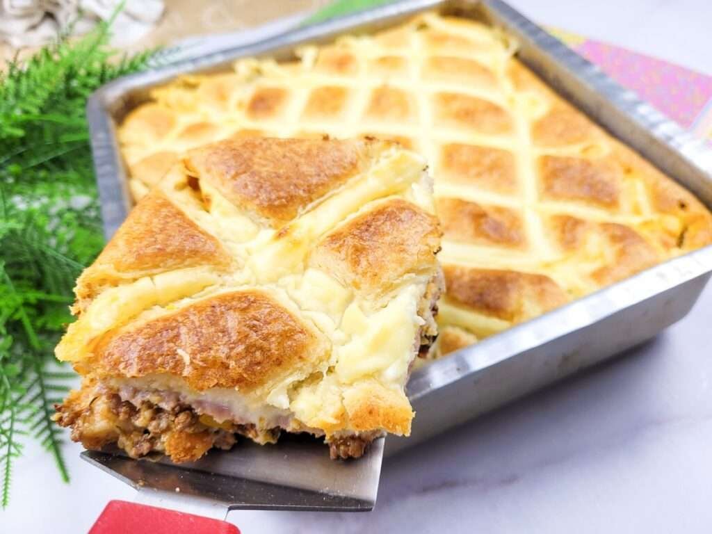 A Torta de Carne Moída mais fofinha do mundo: O segredo de liquidificador que resolve o seu jantar em minutos!