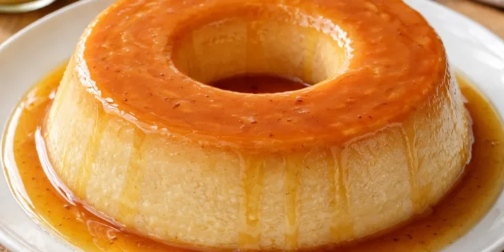 Pudim de leite condensado cremoso sem erros