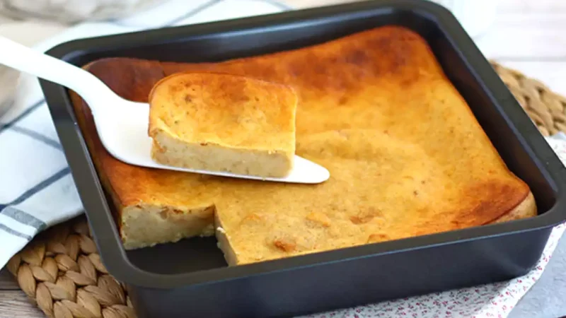 Pudim de Pão Simples eAssado Junta Pão velho e fica tudo Gostoso 4.8 (85)