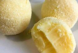 receita de beijinho gourmet de enrolar