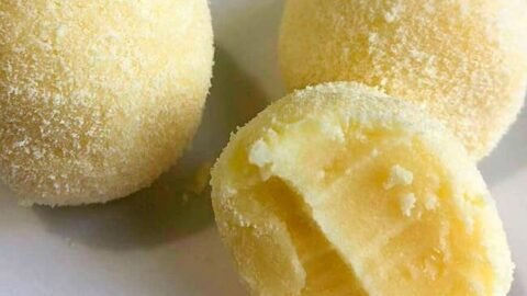 receita de beijinho gourmet de enrolar