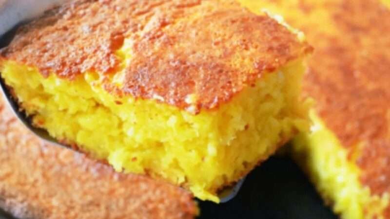 Bolo de Milho Verde no Liquidificado Sai Perfeito Sempre 4.9 (120)