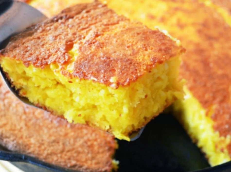 Bolo de Milho Verde no Liquidificador