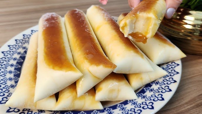 Geladinho Gourmet de Pudim pronto para servir