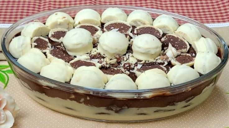 Pavê de Ouro Branco Cremoso e Fácil