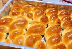 receita de rosca doce da vovo