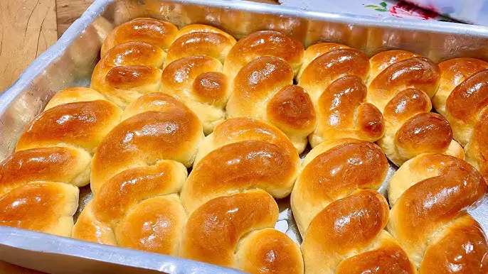 Receita de Rosca Doce da VOVÓ: Fofinha, Fácil para o Café