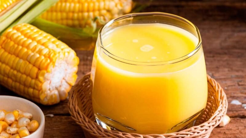 Suco de Milho Cremoso de Liquidificador: O Segredo da Receita de Pamonharia 4.8 (132)