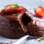 Flan Proteico de Chocolate Sobremesa Bariátrica