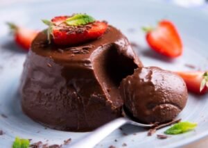 Flan Proteico de Chocolate Sobremesa Bariátrica