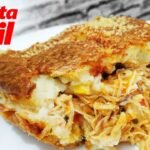 Massa de Empanada de Liquidificador Rápidissimo