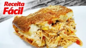 Massa de Empanada de Liquidificador Rápidissimo