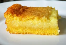 Receita de Bolo de Milho Cremoso