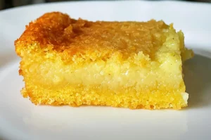 Receita de Bolo de Milho Cremoso