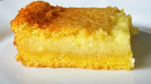 Receita de Bolo de Milho Cremoso