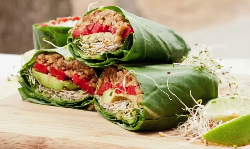 Wrap Fit de Couve: A Receita Seca Barriga que Virou Febre