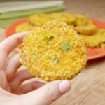 Berinjela Empanada com Farinha de Trigo Sem Ovo Vegana