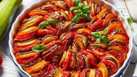 ratatouille receita tradicional