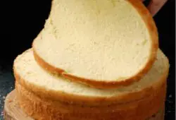 Bolo Pão de Ló Fácil e Super Fofinho que Derrete na Boca
