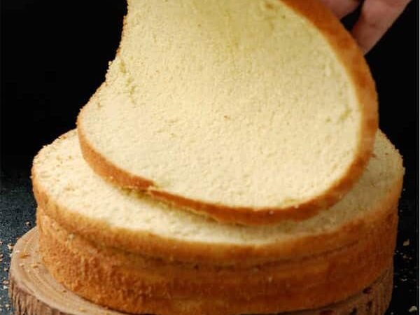 Bolo Pão de Ló Fácil e Super Fofinho que Derrete na Boca 4.9 (215)