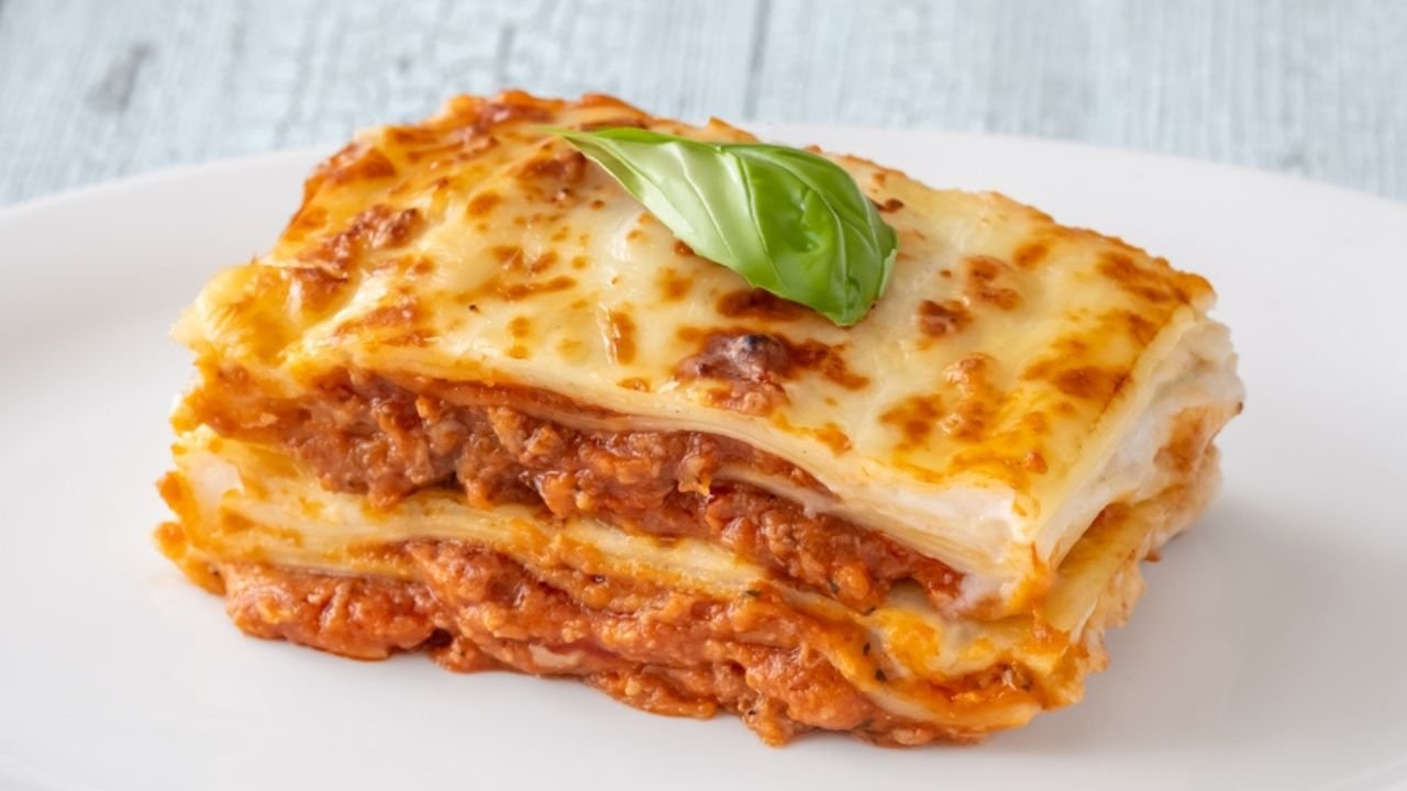 Receita de lasanha de carne moída para o Dia das Mães