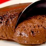 Mousse de Chocolate Sobremesa Simples