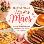 Receita de Sobremesa para o Dia das Mães