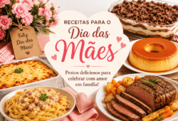 Receitas para o Dia das Mães 2026