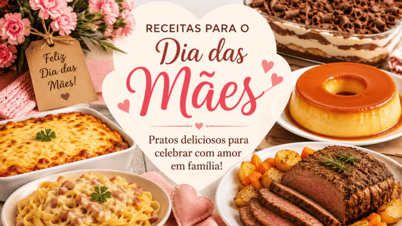 Receita de Sobremesa para o Dia das Mães 0 (0)