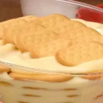 receita de pave de bolacha de maizena para o dia das maes