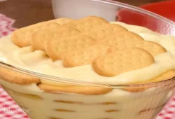 receita de pave de bolacha de maizena para o dia das maes