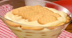 receita de pave de bolacha de maizena para o dia das maes
