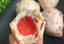 receita morango cravejado